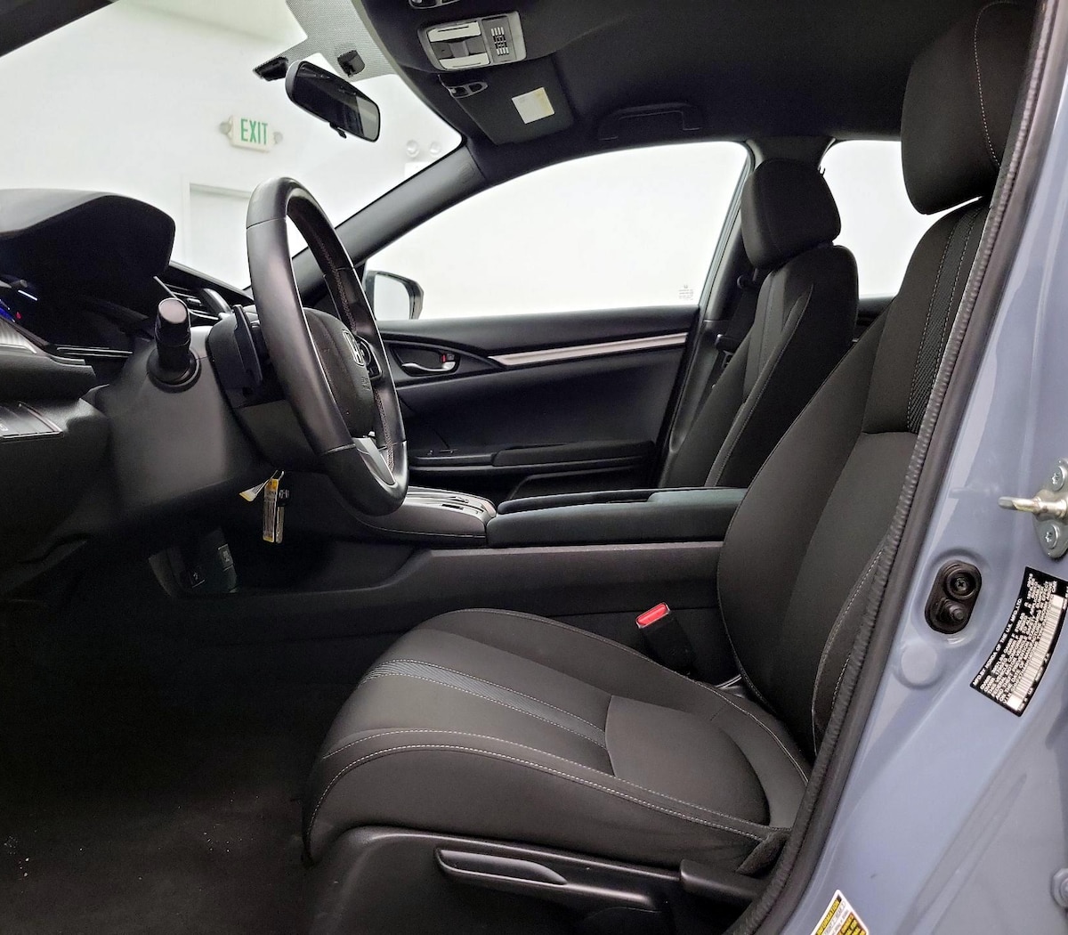 Front Driver Compartment