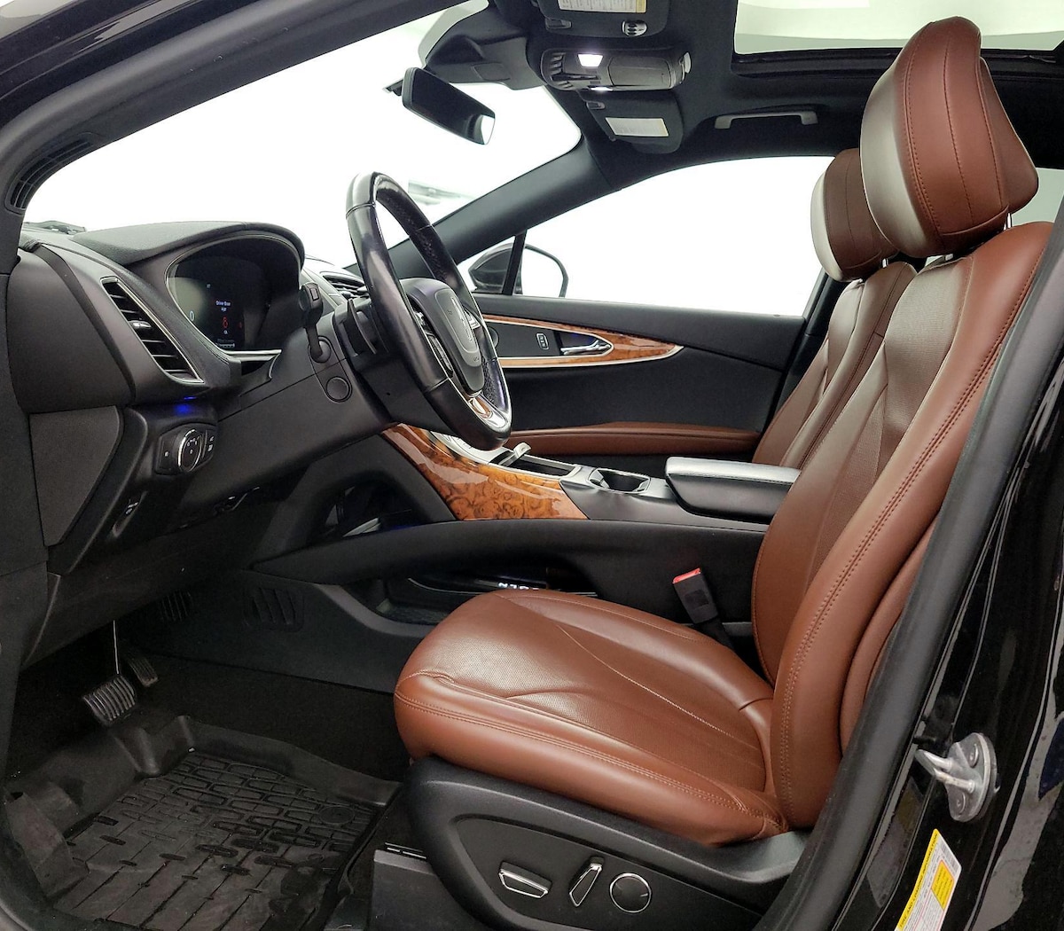 Front Driver Compartment