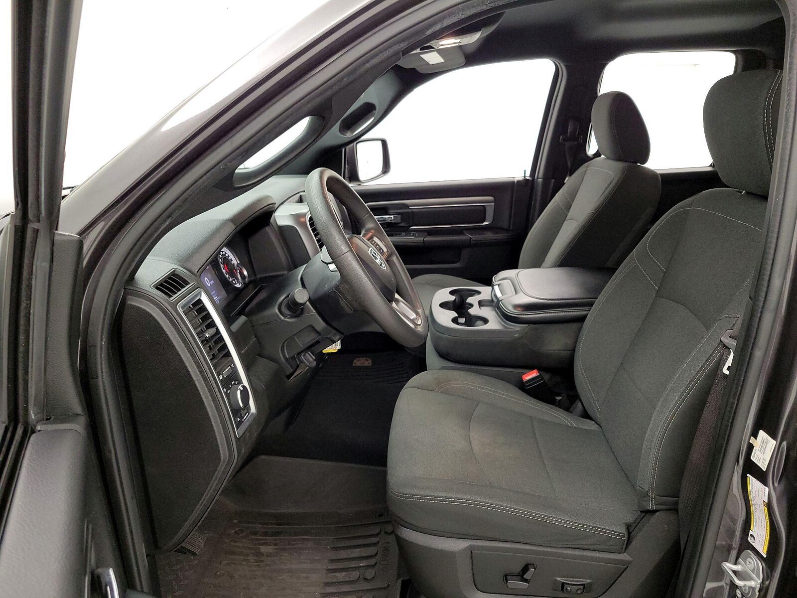 Power Seat(s) & Side Airbags