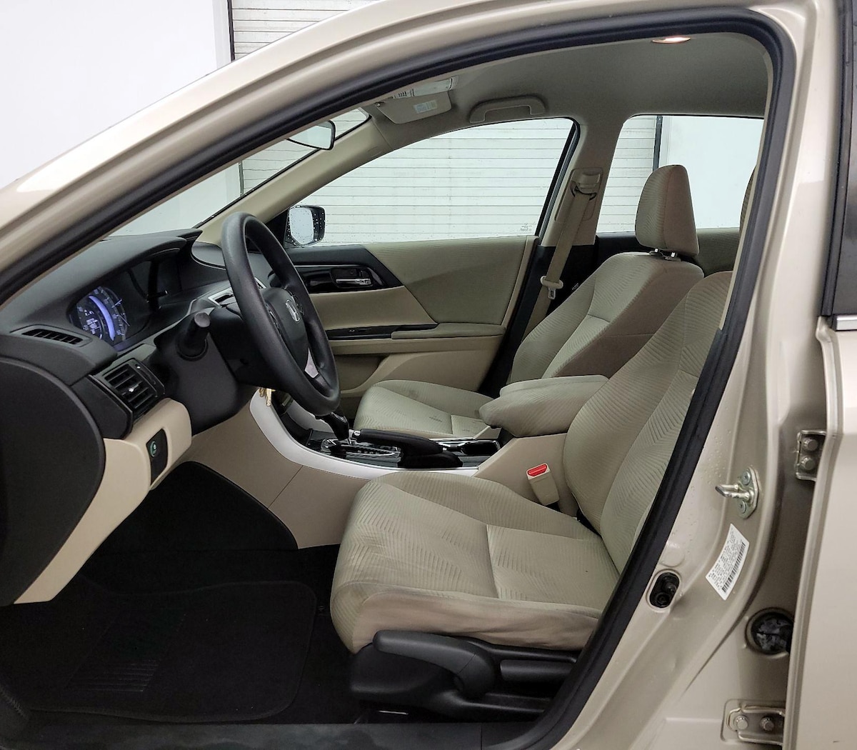 Front Driver Compartment