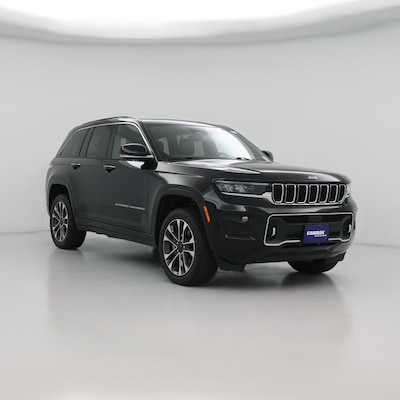 2022 Jeep Grand Cherokee Overland