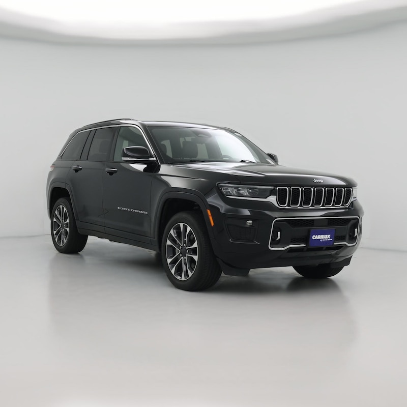 2022 Jeep Grand Cherokee Overland