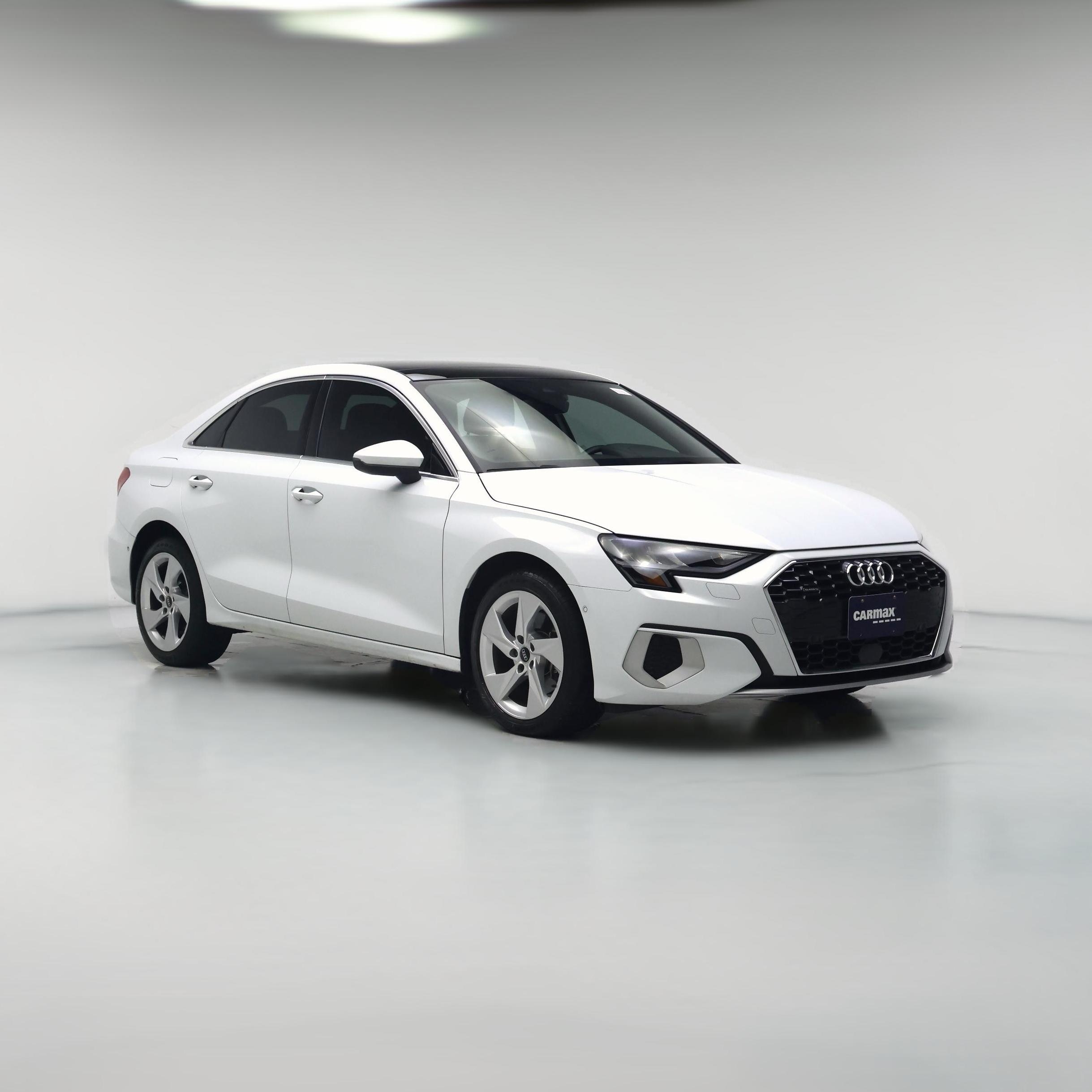 Used White Audi A3 near me for sale