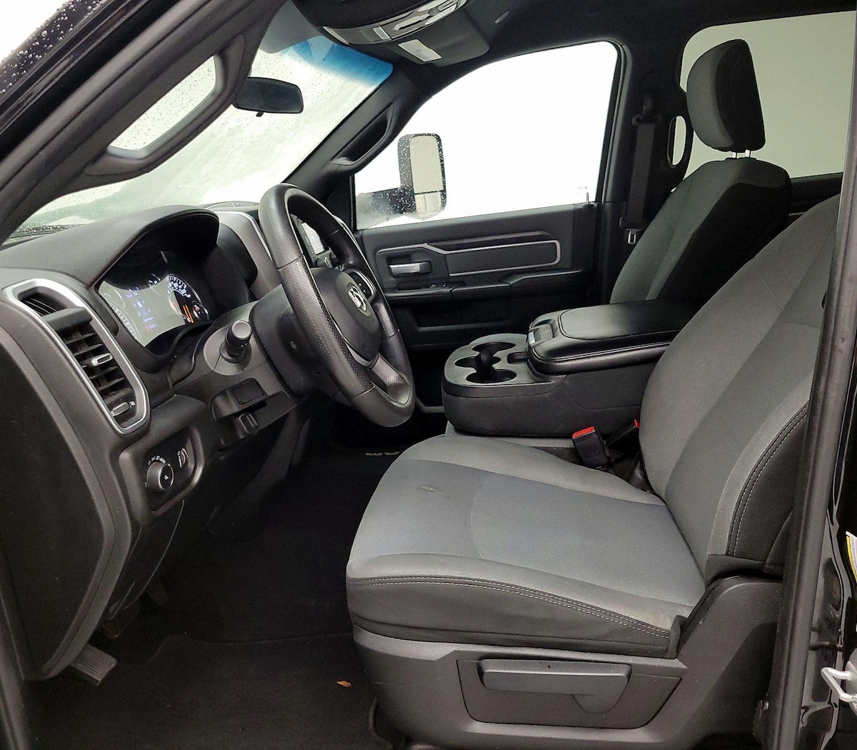Front Driver Compartment