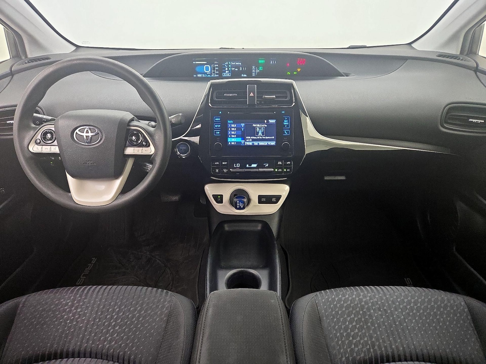 Rear View Camera & Entune