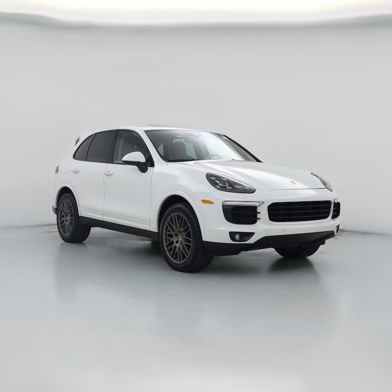 2017 Porsche Cayenne Platinum