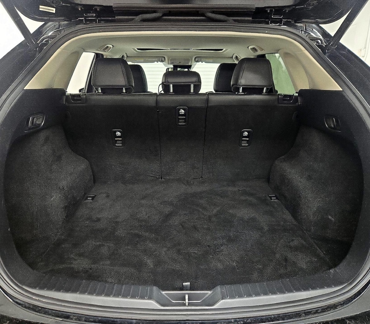 Trunk/Cargo (Seats Up)