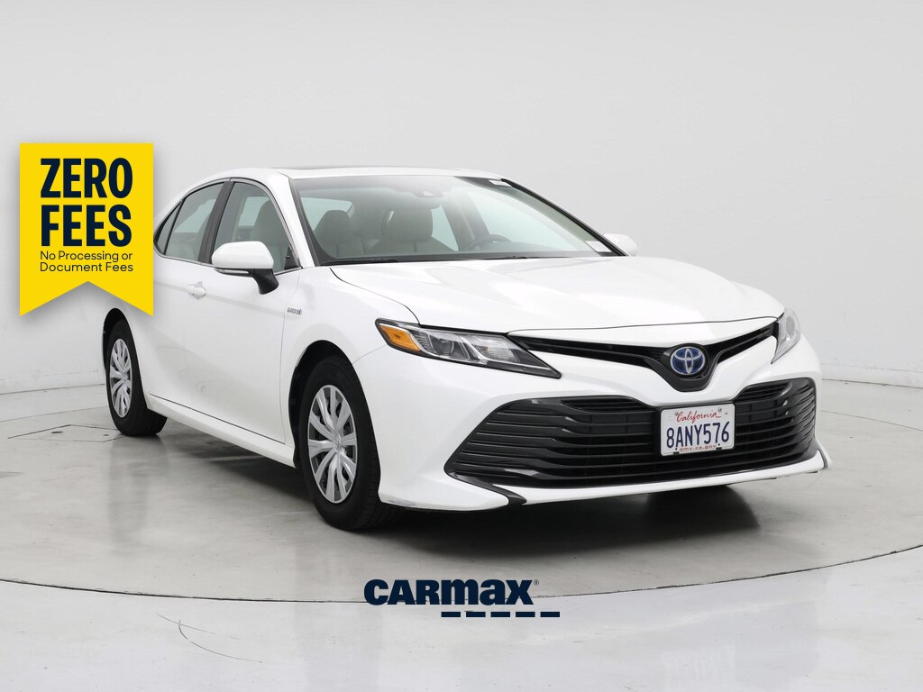 2018 Toyota Camry Hybrid