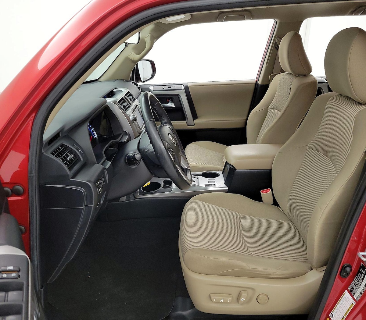 Front Driver Compartment