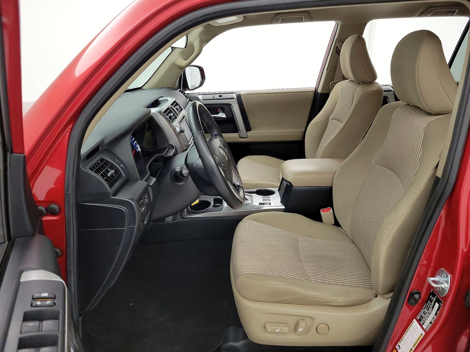 Power Seat(s) & Side Airbags
