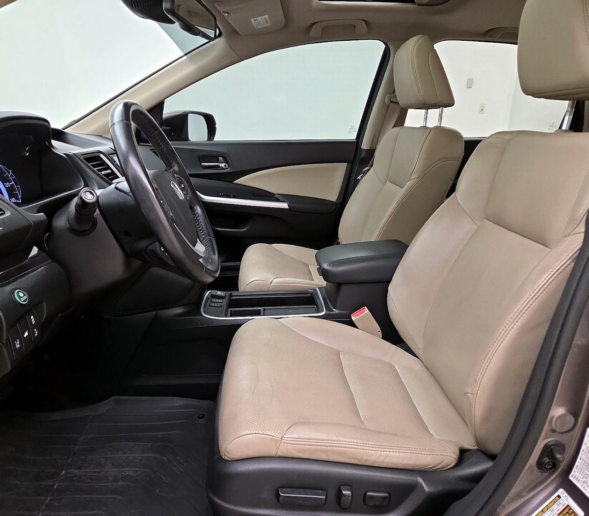 Front Driver Compartment