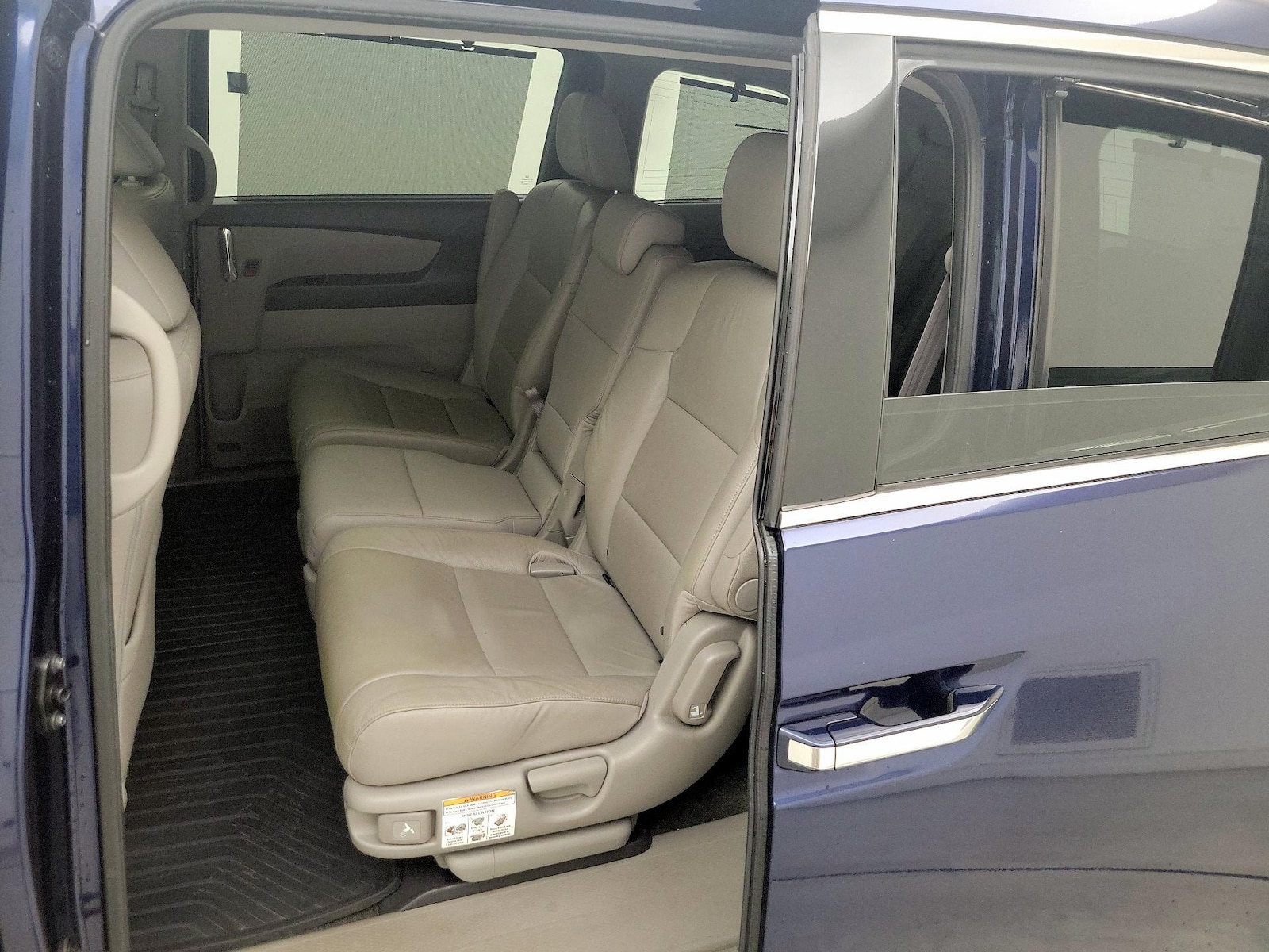 Rear Air Conditioning