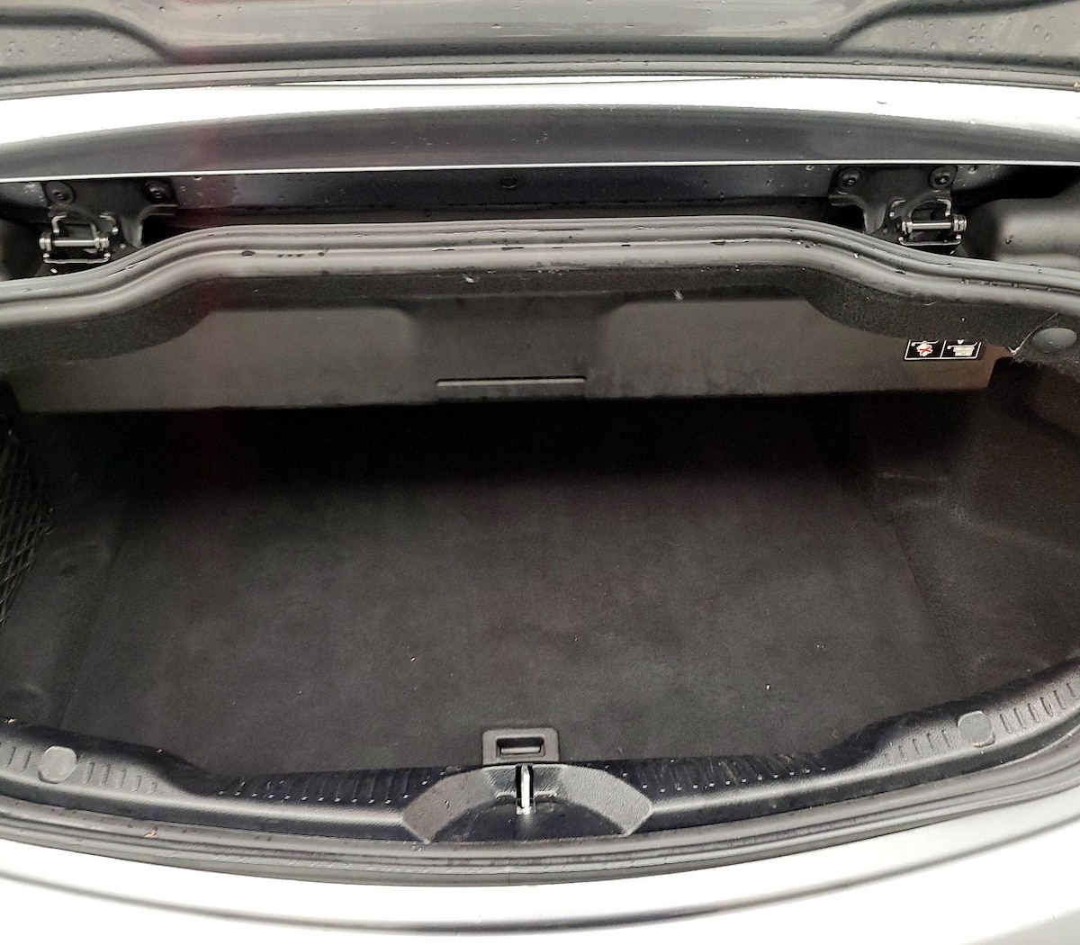 Trunk/Cargo (Seats Up)