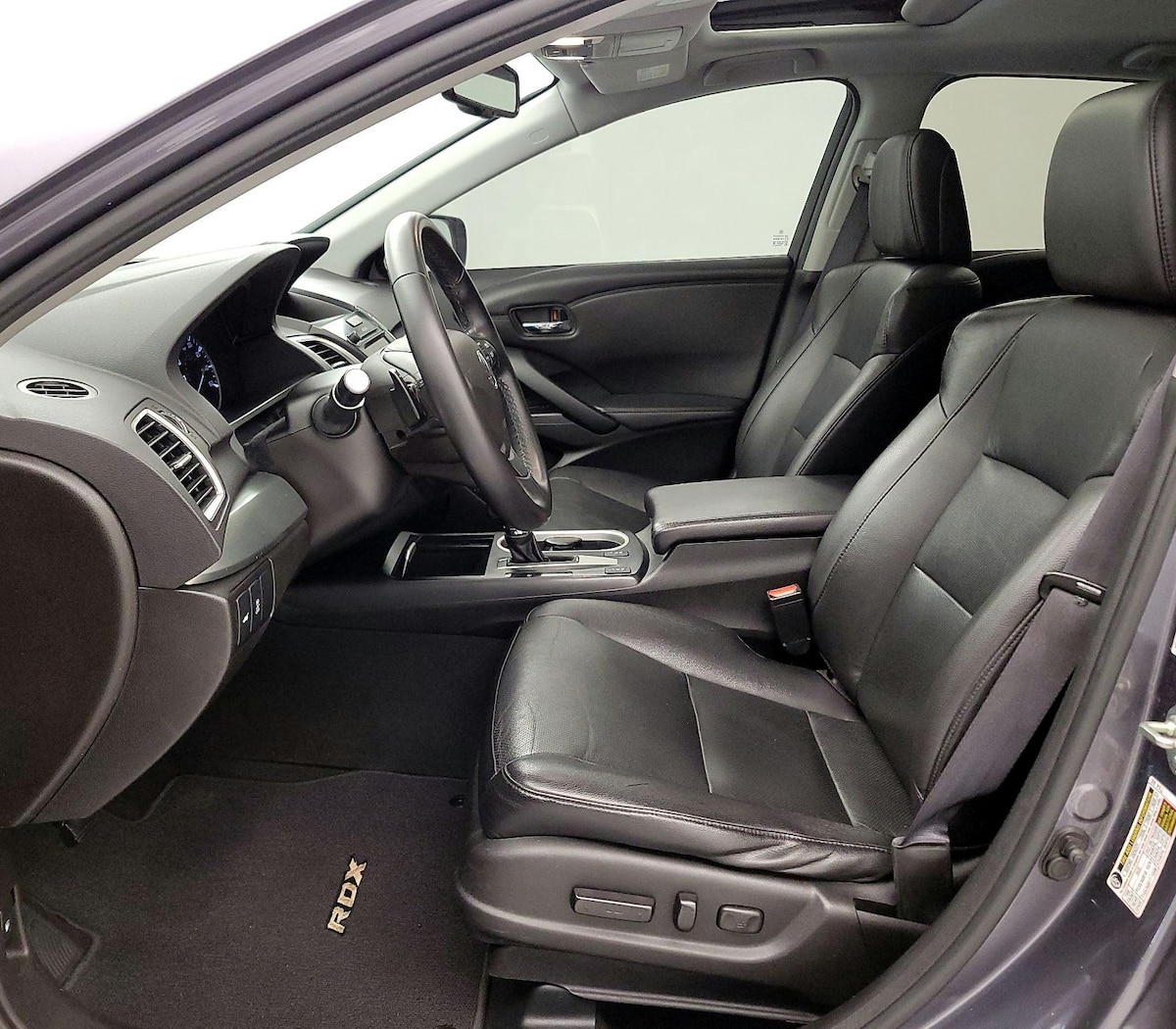 Front Driver Compartment