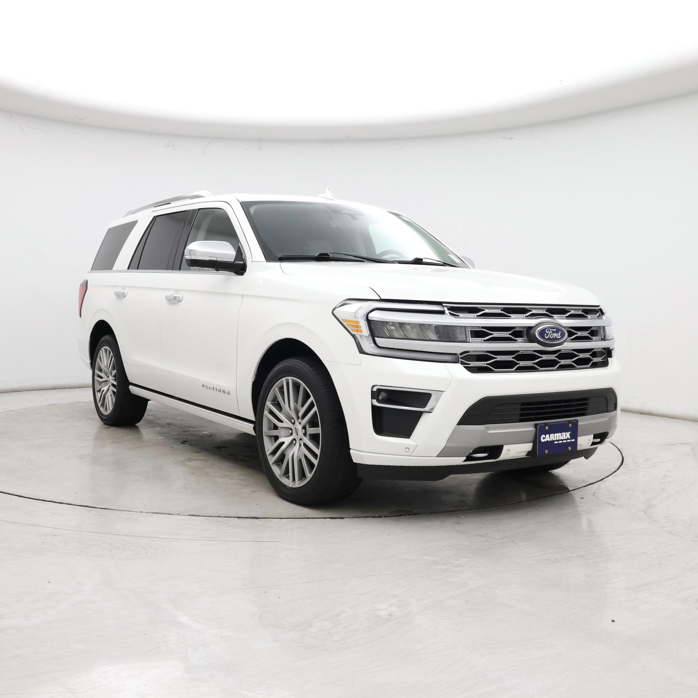 White 2022 Ford Expedition SUV / Crossover Four-Wheel Drive Automatic