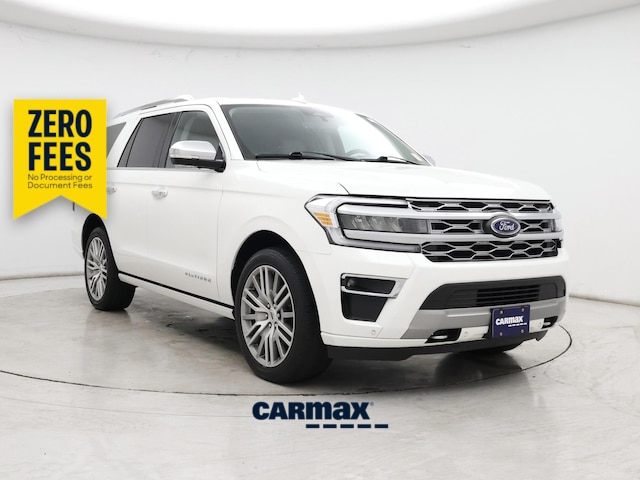 White 2022 Ford Expedition SUV / Crossover Four-Wheel Drive Automatic