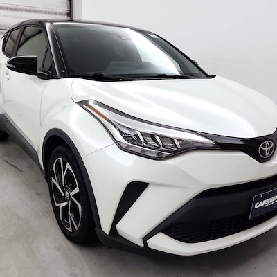 Vehicle exterior view
