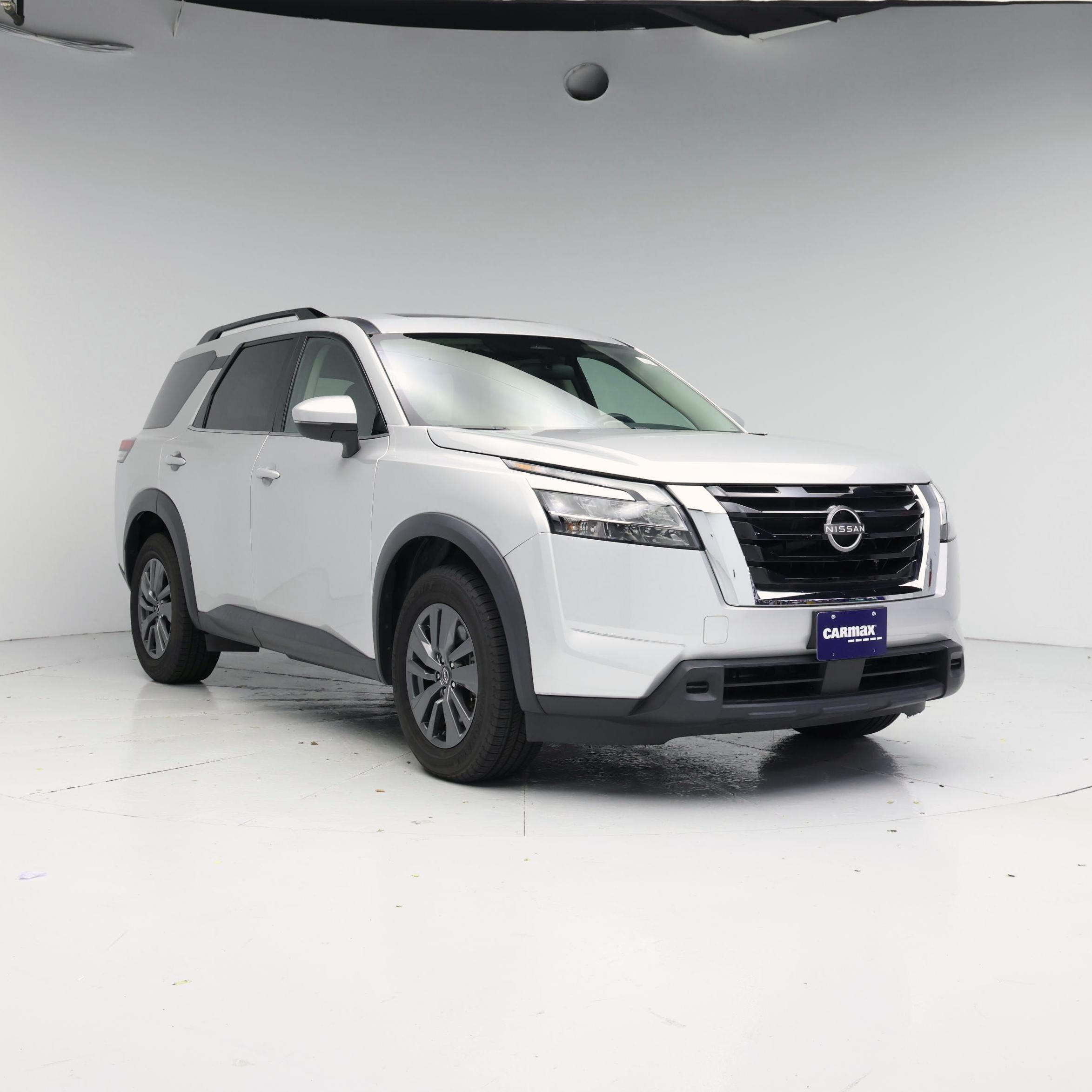 Gray 2022 Nissan Pathfinder SUV / Crossover All-Wheel Drive Automatic