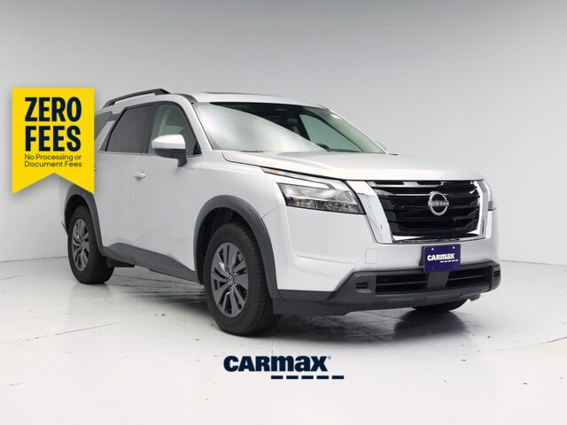 Gray 2022 Nissan Pathfinder SUV / Crossover All-Wheel Drive Automatic