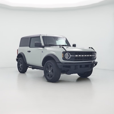 2021 Ford Bronco Black Diamond