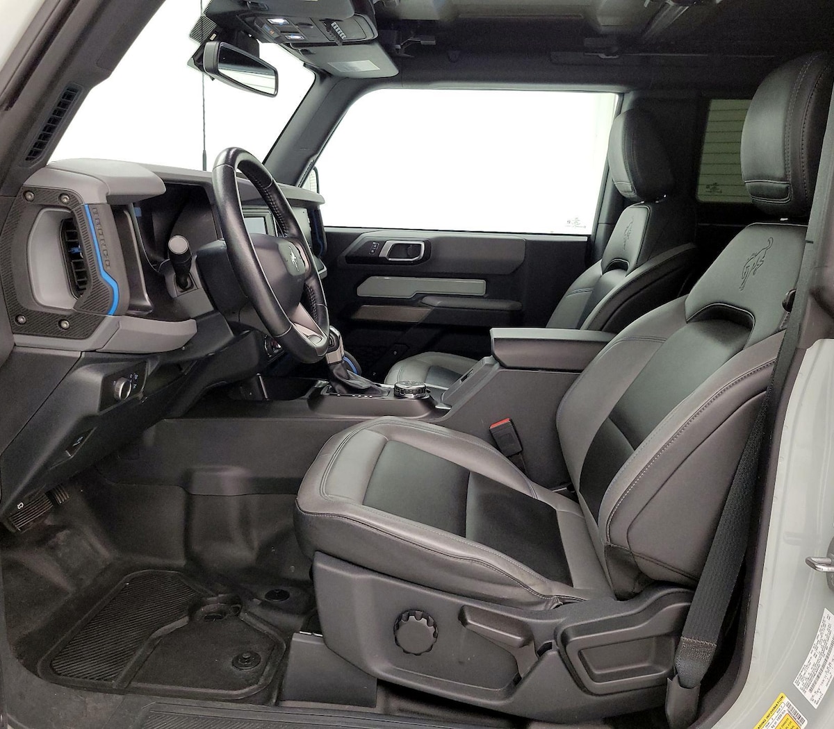 Front Driver Compartment