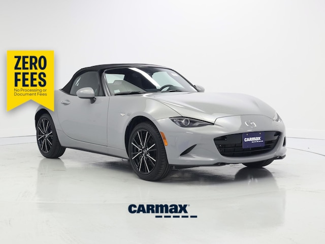 Gray 2026 Mazda MX-5 Miata Convertible Rear-Wheel Drive Manual