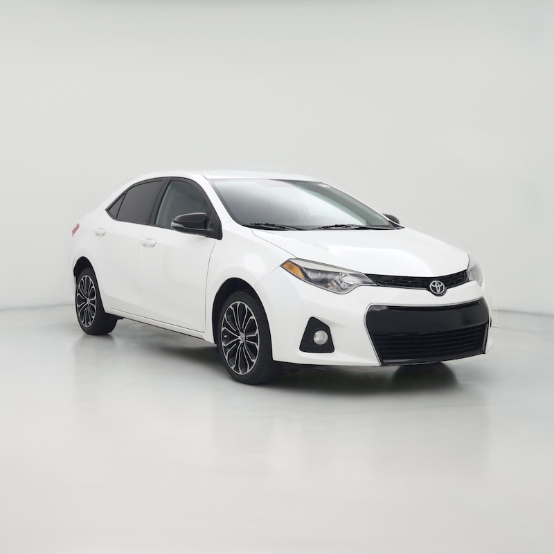 2015 Toyota Corolla S Plus