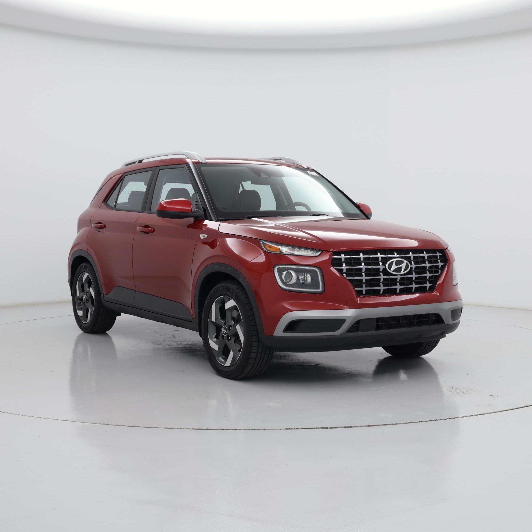 Red 2022 Hyundai Venue SUV / Crossover Front-Wheel Drive Automatic