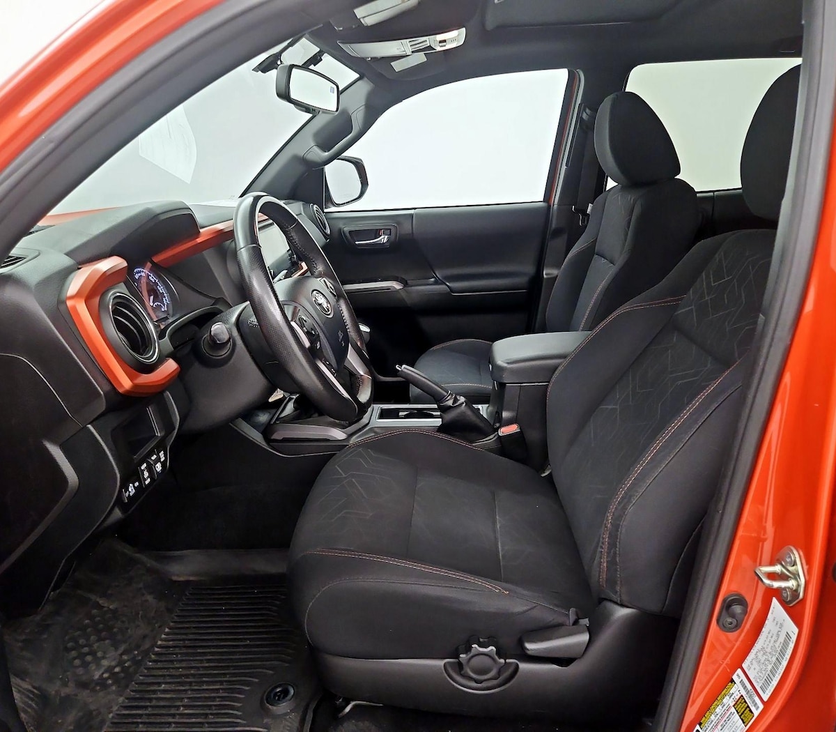 Front Driver Compartment