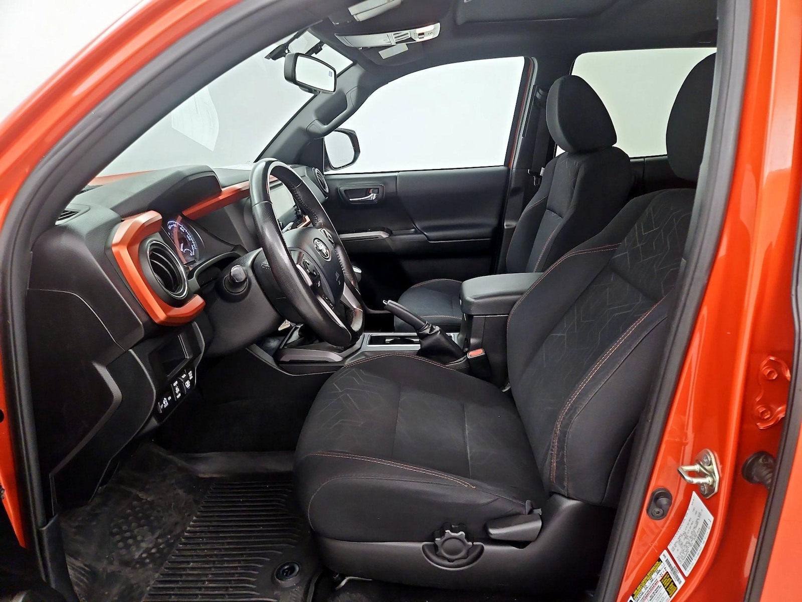 Front Seat Heaters