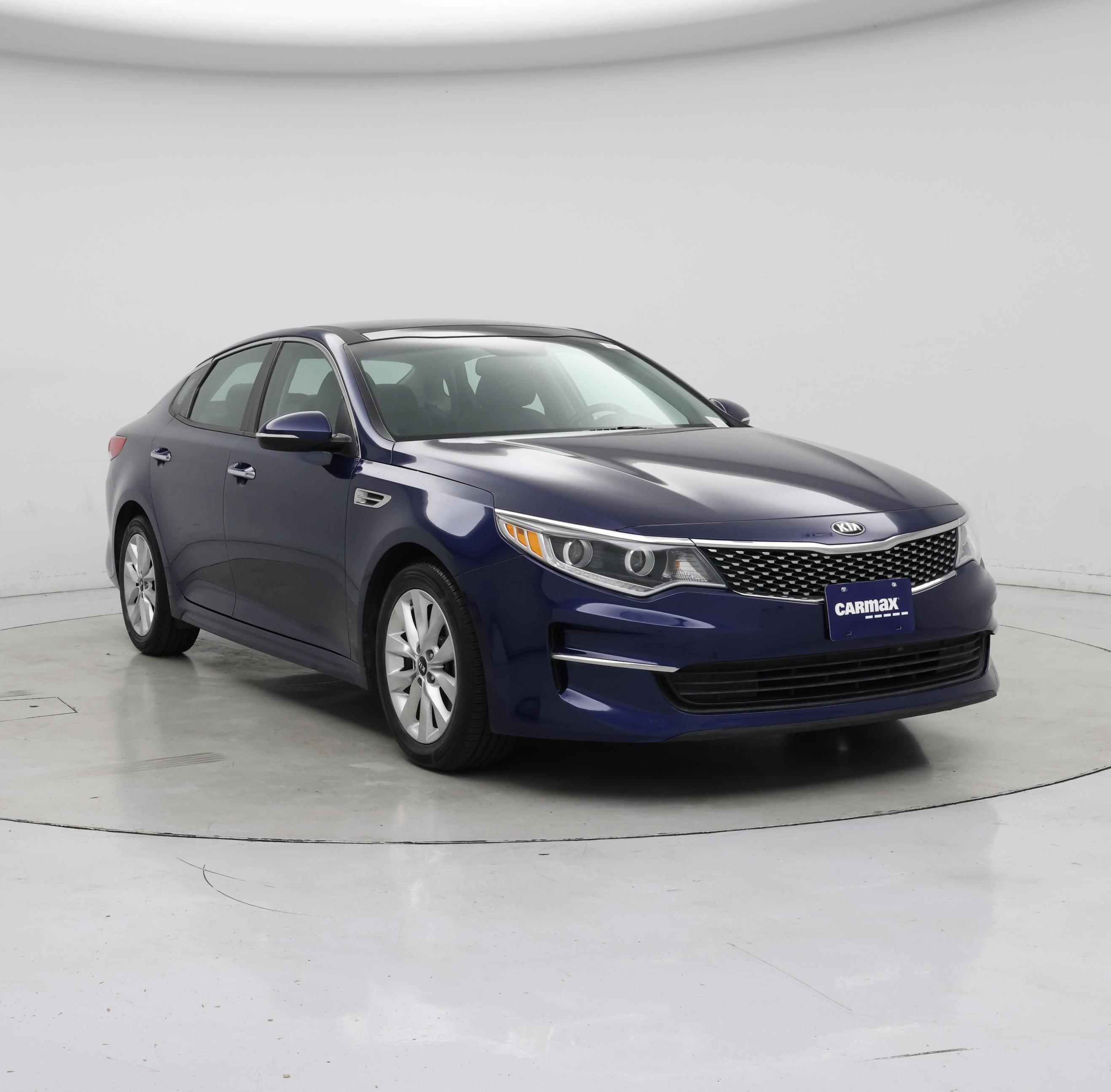Blue 2016 Kia Optima Sedan Front-Wheel Drive Automatic