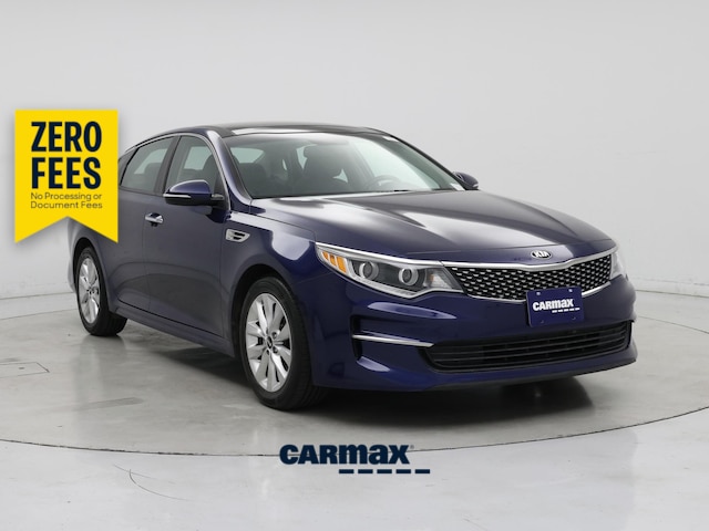 Blue 2016 Kia Optima Sedan Front-Wheel Drive Automatic