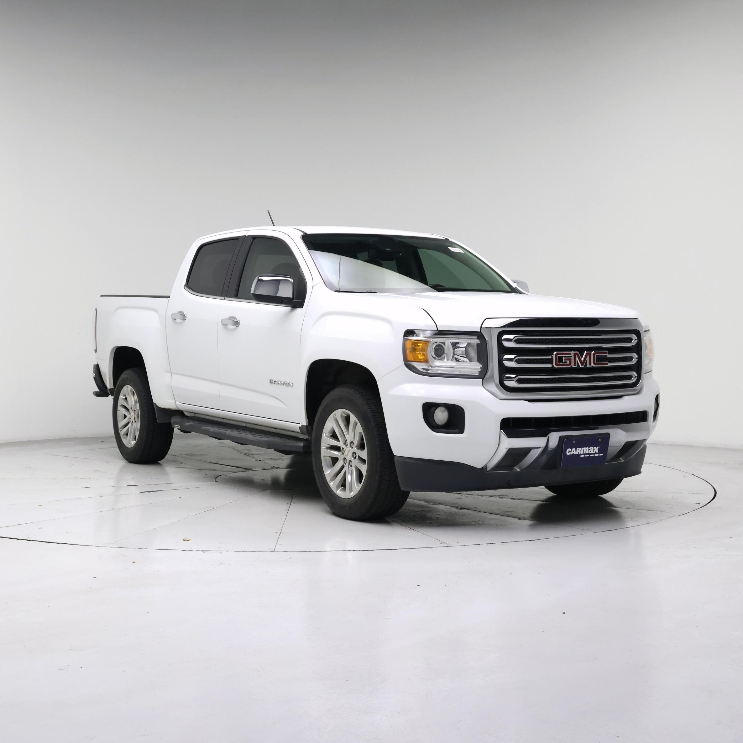 White 2015 GMC Canyon Pickup Truck 4X2 Automatic