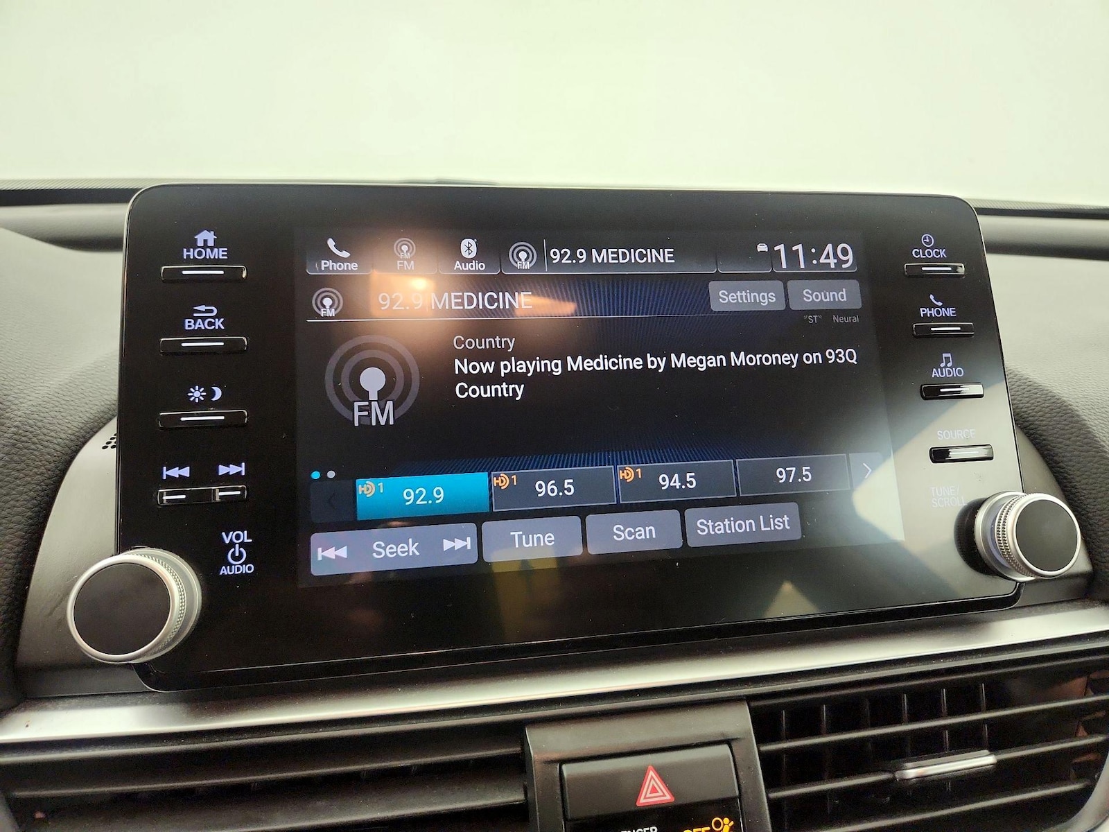 2018 Honda Accord EX-L - Photo 16