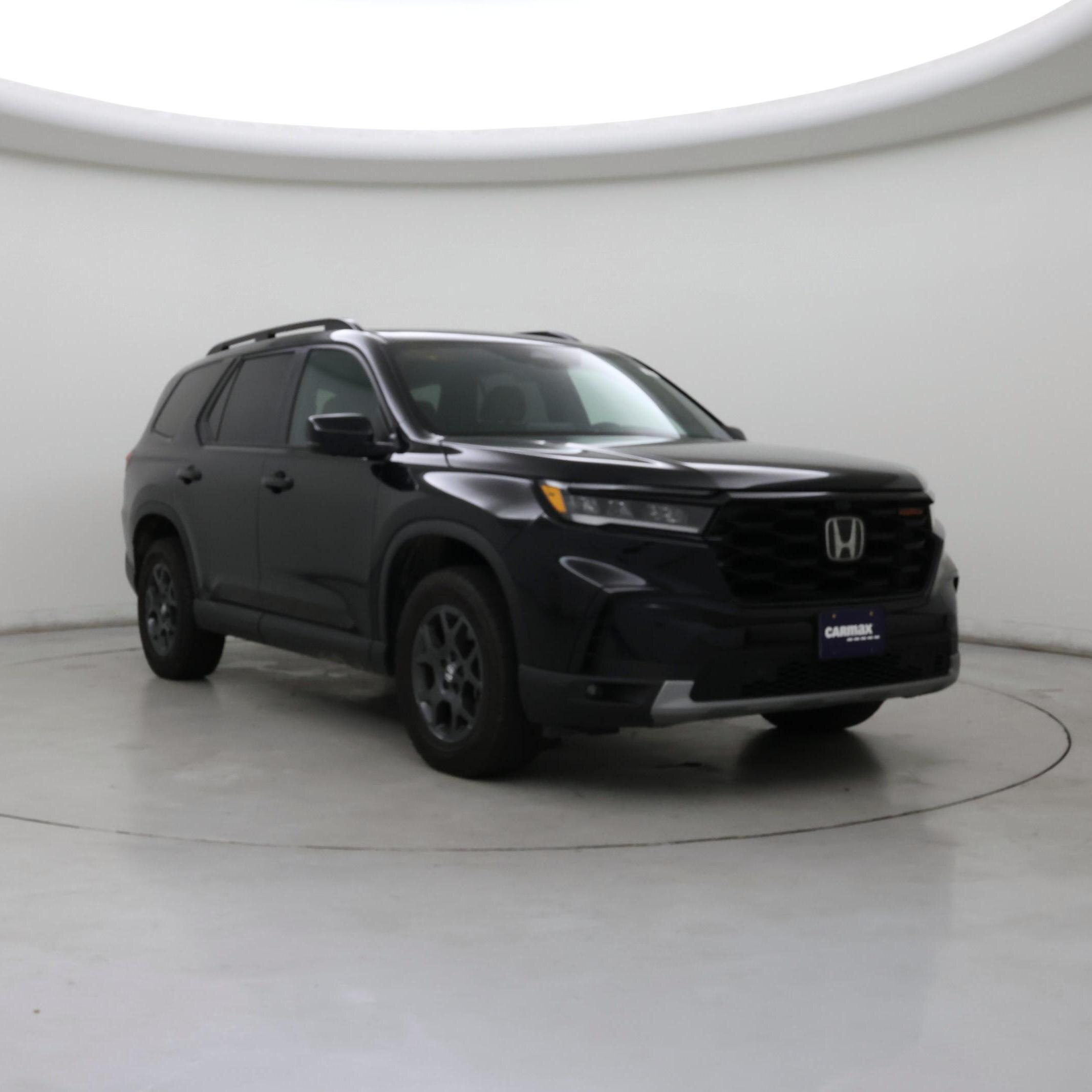Black 2025 Honda Pilot SUV / Crossover All-Wheel Drive Automatic