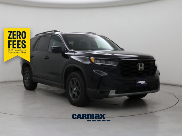 Black 2025 Honda Pilot SUV / Crossover All-Wheel Drive Automatic