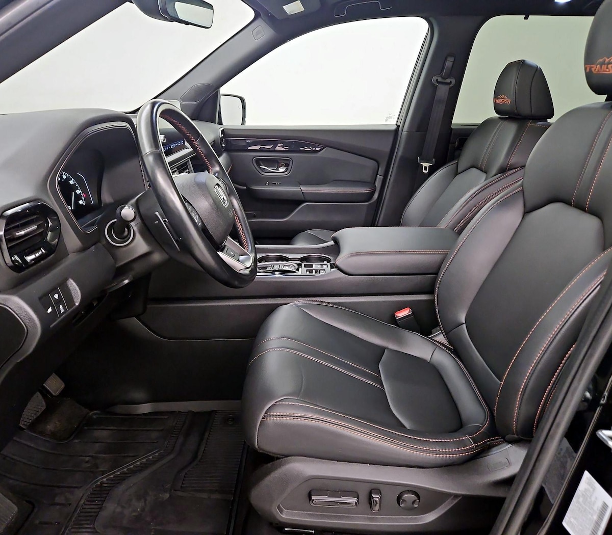Front Driver Compartment