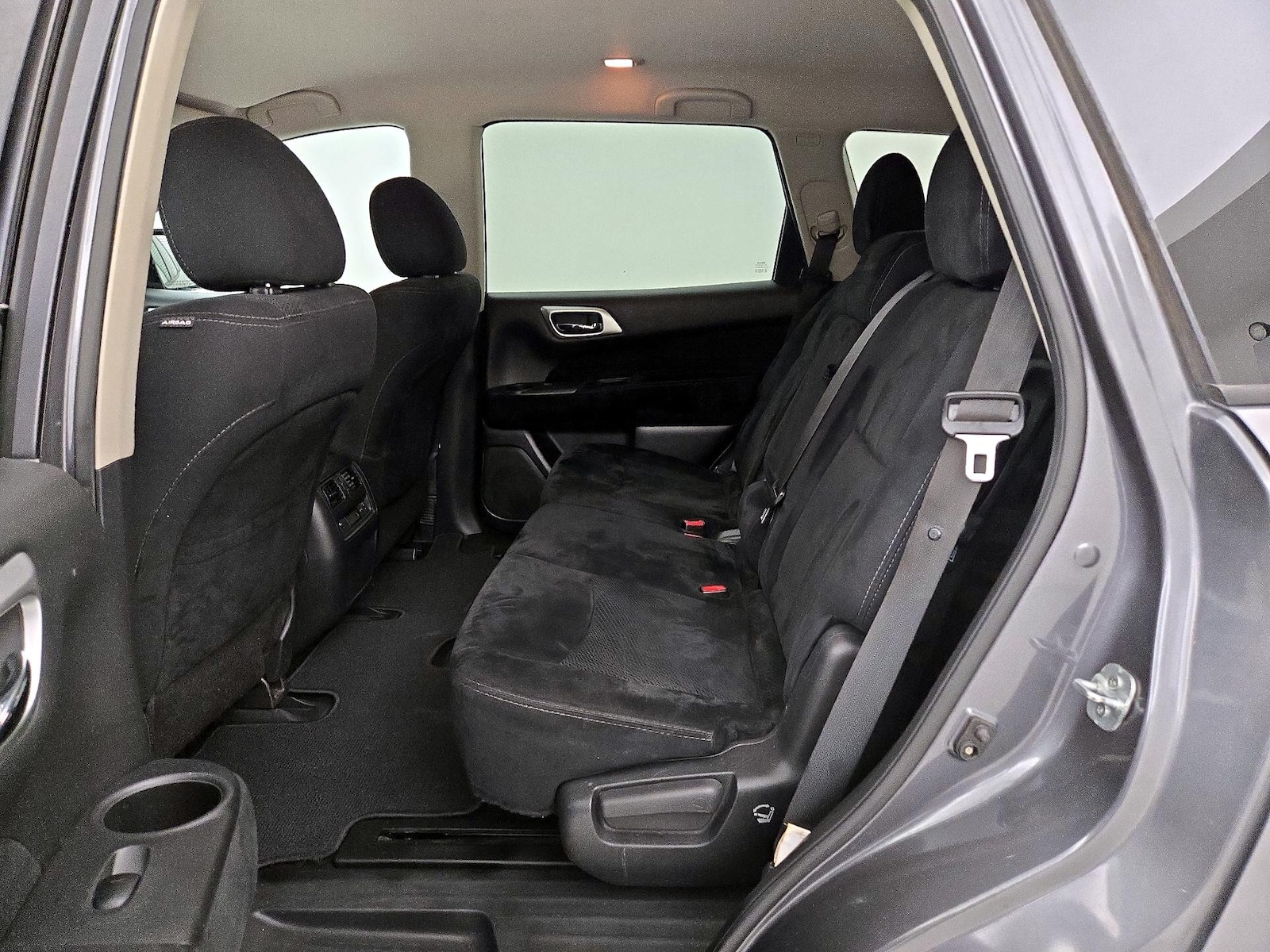 Rear Air Conditioning
