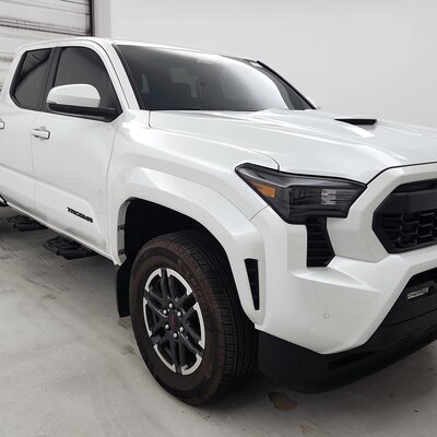 Vehicle exterior view