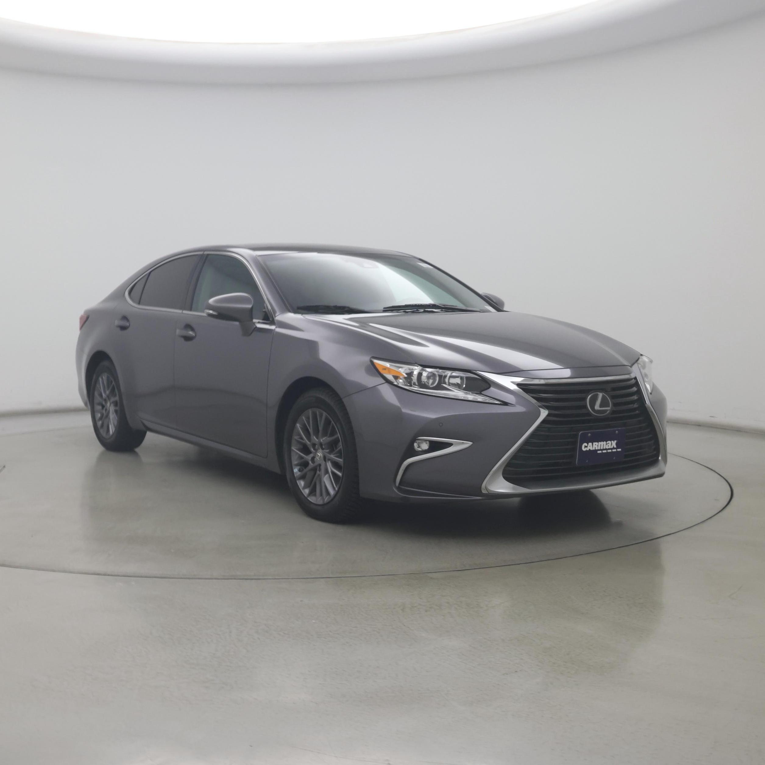 Gray 2018 Lexus ES Sedan Front-Wheel Drive Automatic