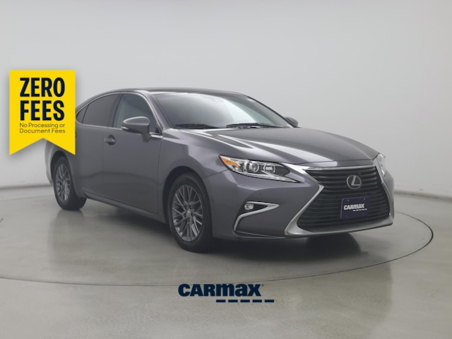 Gray 2018 Lexus ES Sedan Front-Wheel Drive Automatic