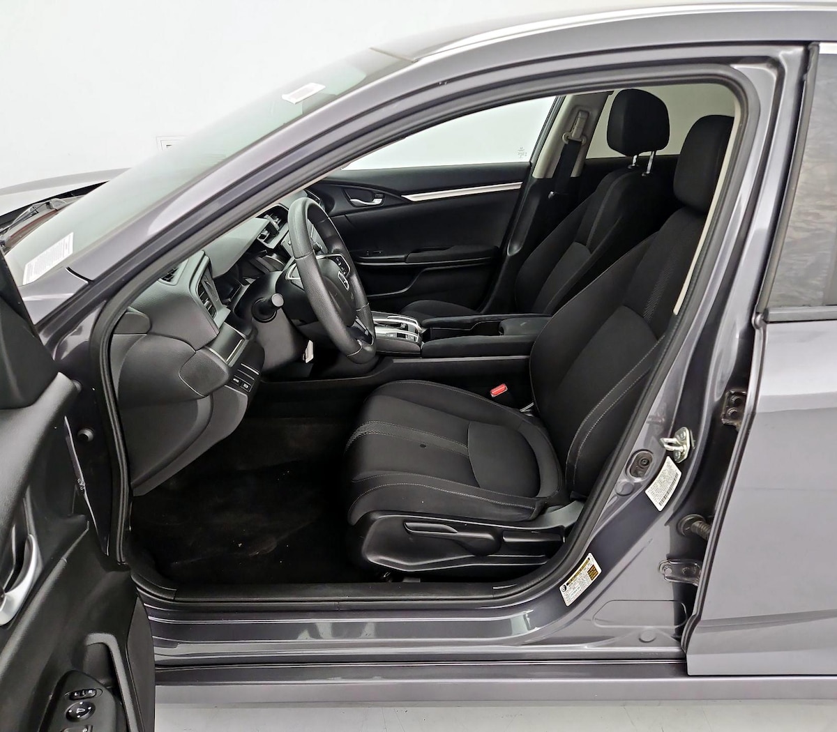 Front Driver Compartment