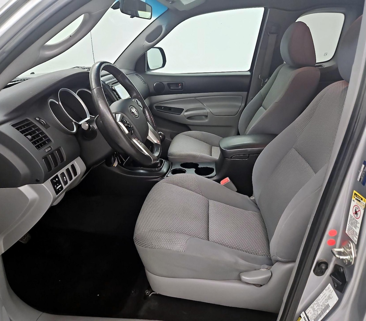 Front Driver Compartment