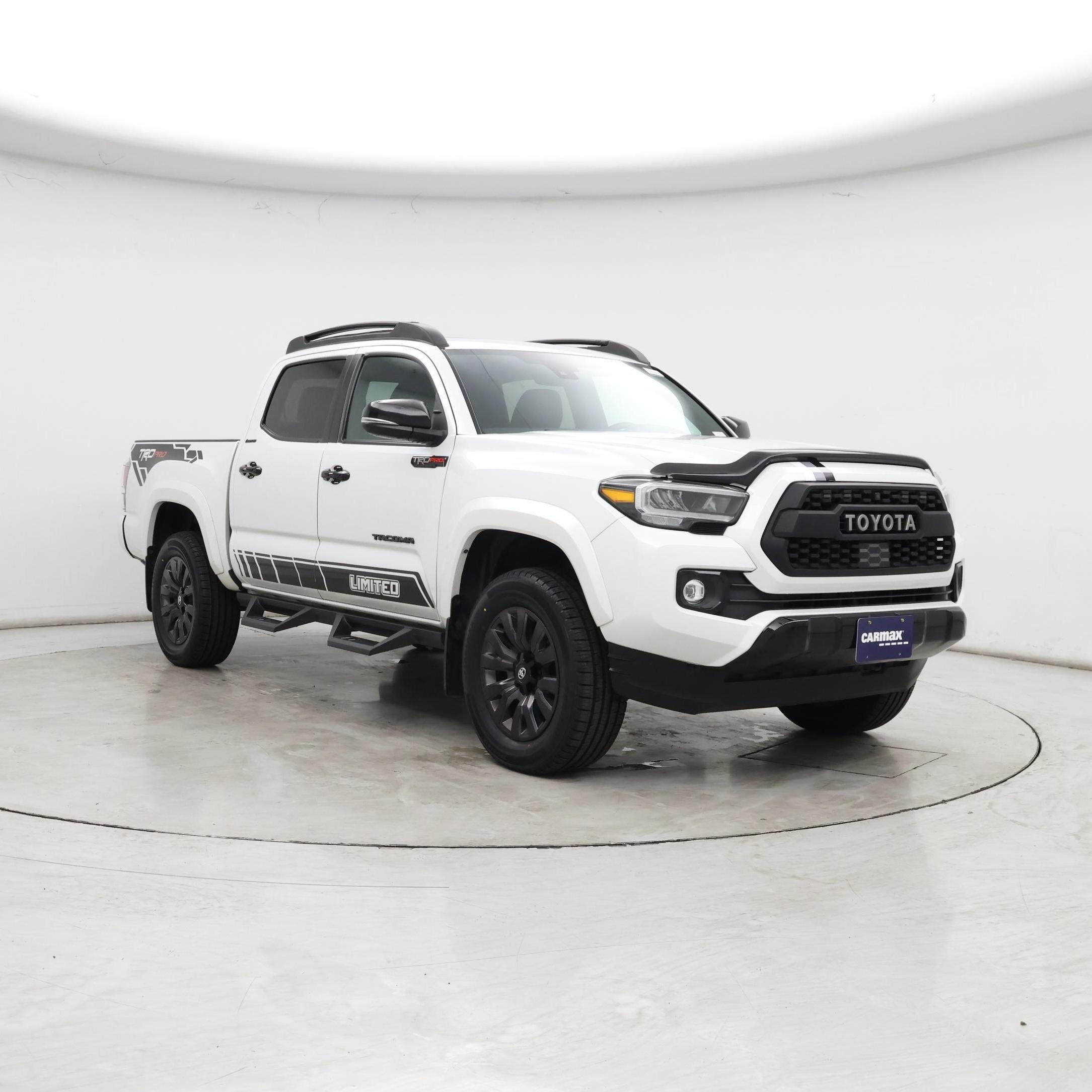 Pearl 2022 Toyota Tacoma Pickup Truck Four-Wheel Drive Automatic