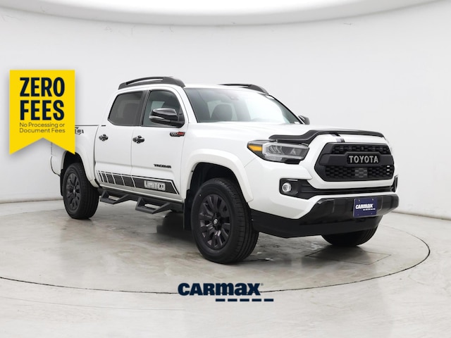Pearl 2022 Toyota Tacoma Pickup Truck Four-Wheel Drive Automatic