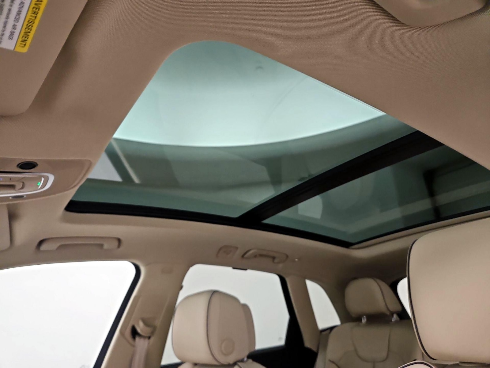 Panoramic Sunroof