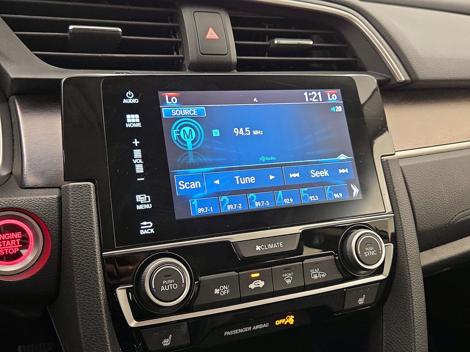 2018 Honda Civic EX-T - Photo 16