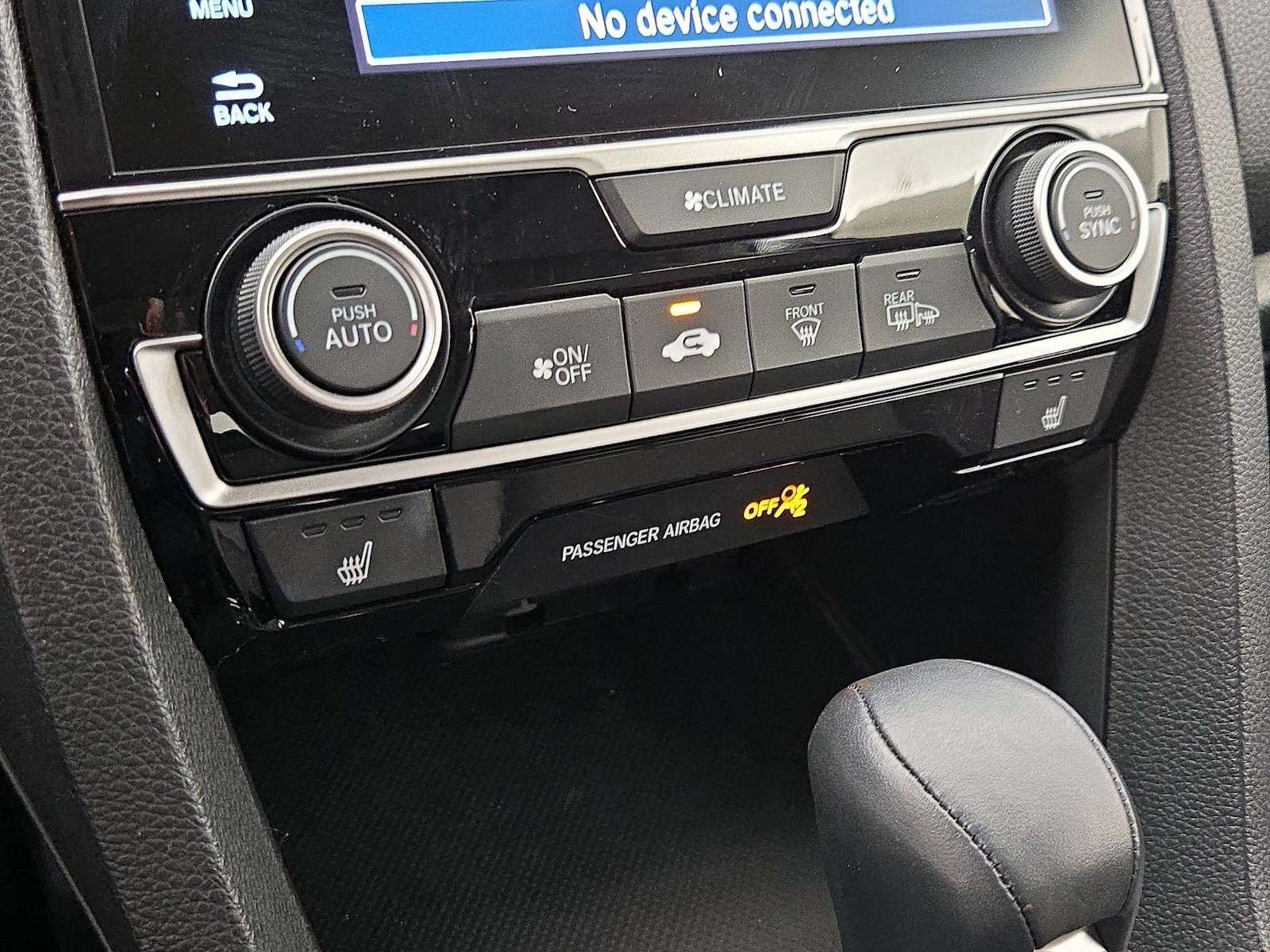 2018 Honda Civic EX-T - Photo 17