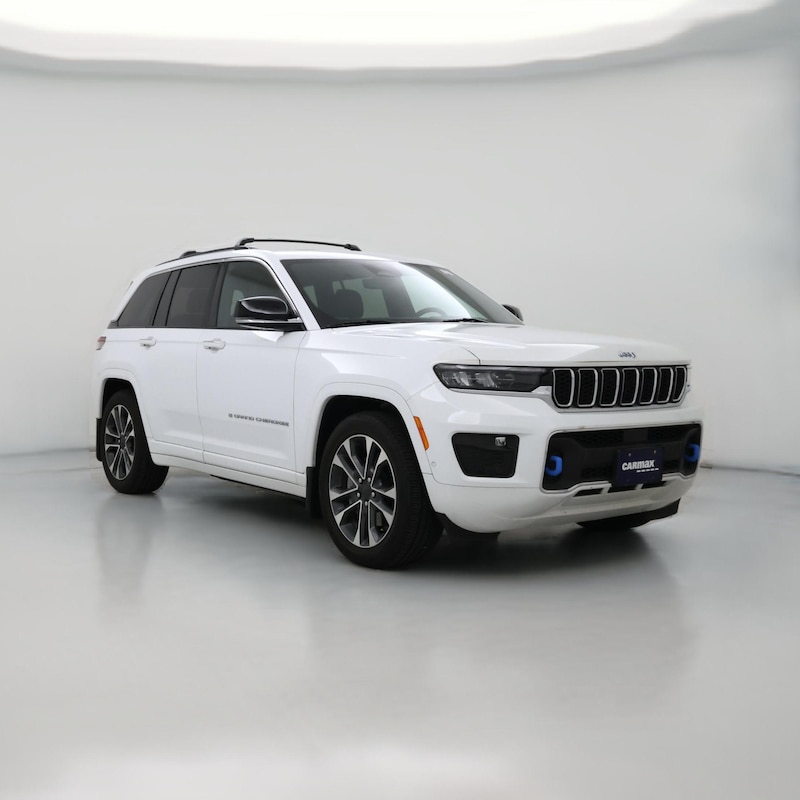 2022 Jeep Grand Cherokee 4XE Overland