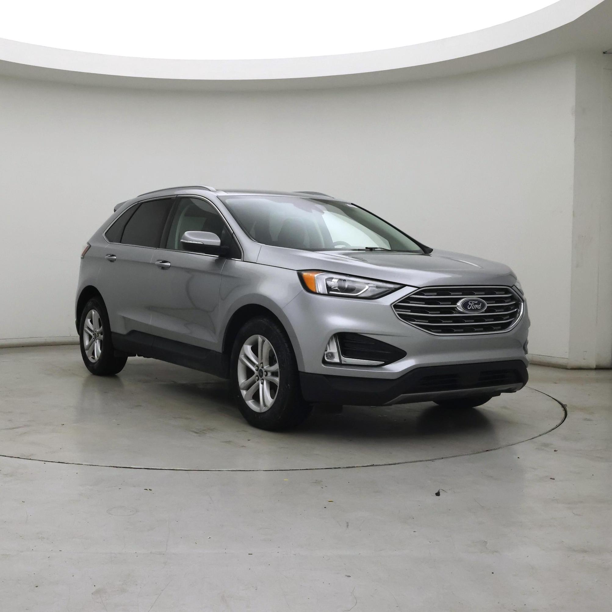 Silver 2020 Ford Edge SUV / Crossover All-Wheel Drive Automatic